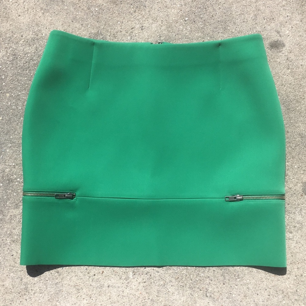 & OTHER STORIES neoprene skirt